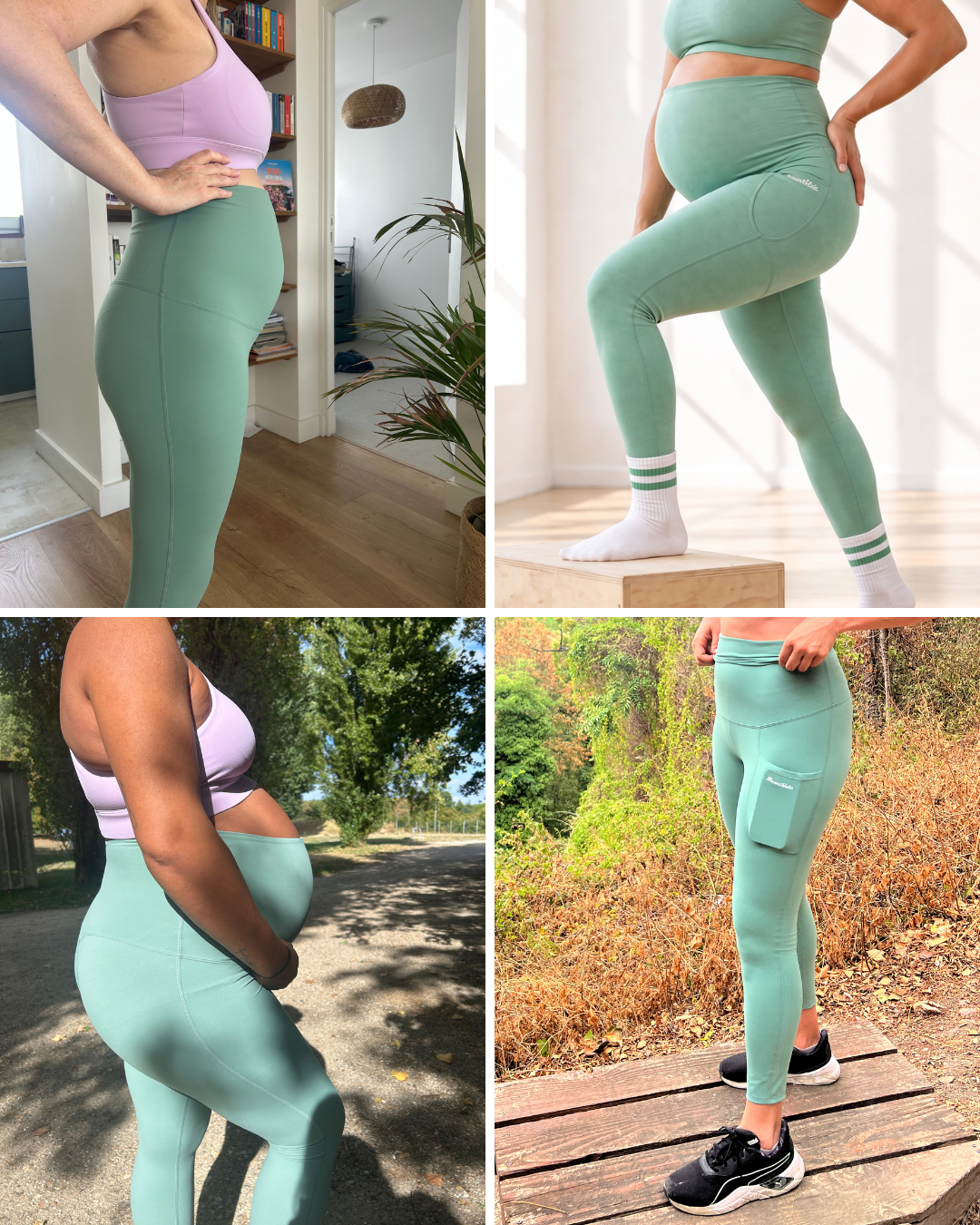 Legging Sport Maternité : Guide Complet de T1 à T4