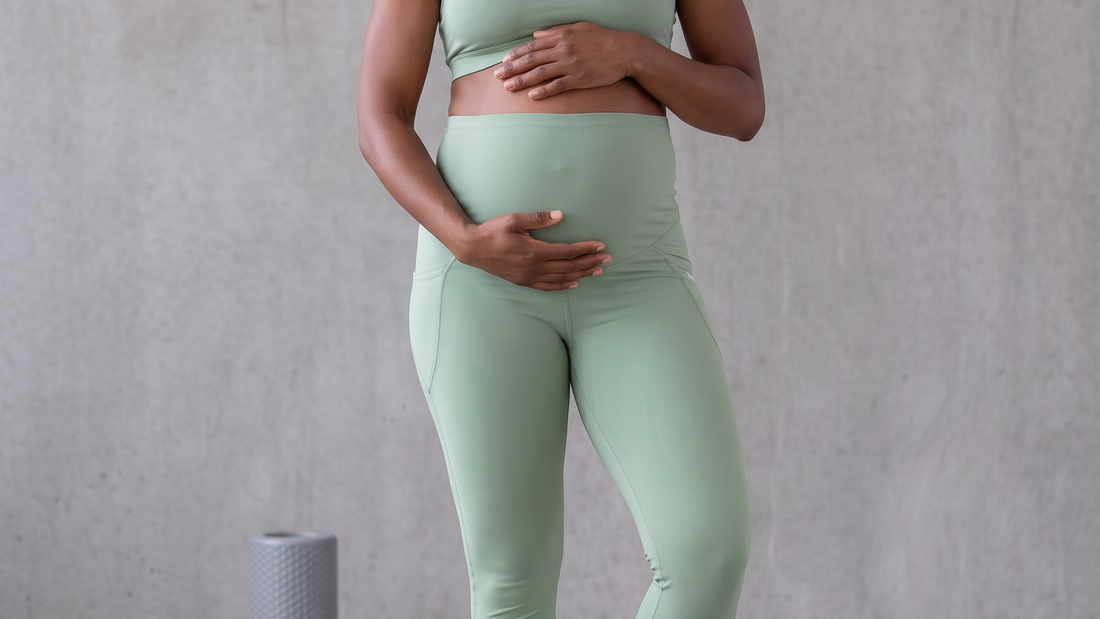 Quel est le meilleur legging de sport de grossesse en 2026 ? Le guide honnête par Mamathletic