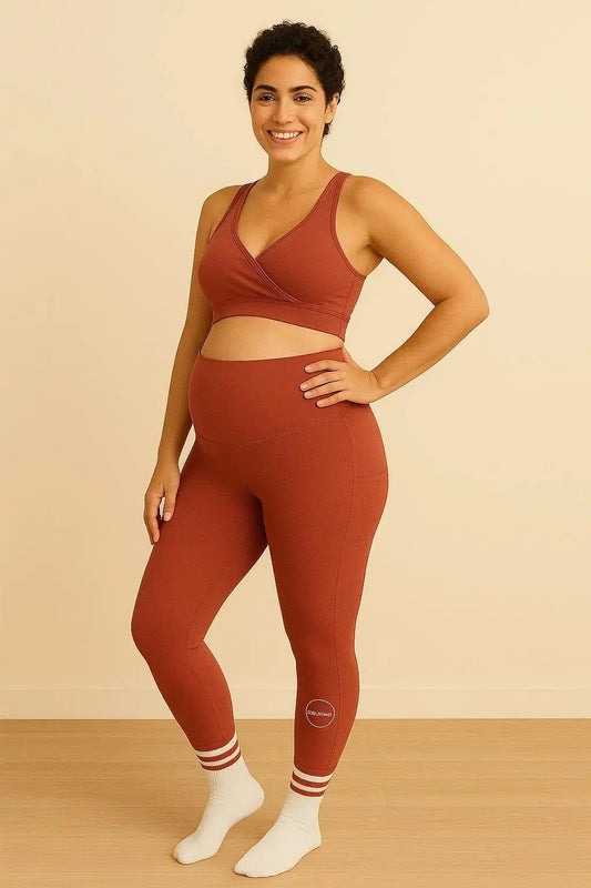 Quel legging de sport choisir quand on est enceinte ? - Mamathletic
