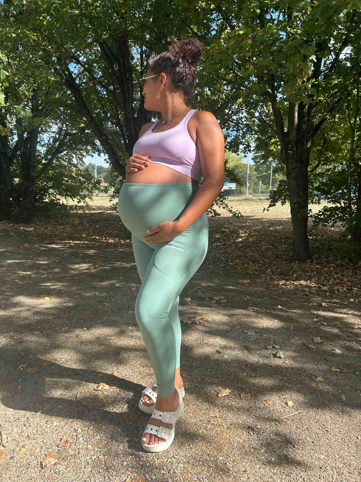 Le legging de sport de grossesse Proud