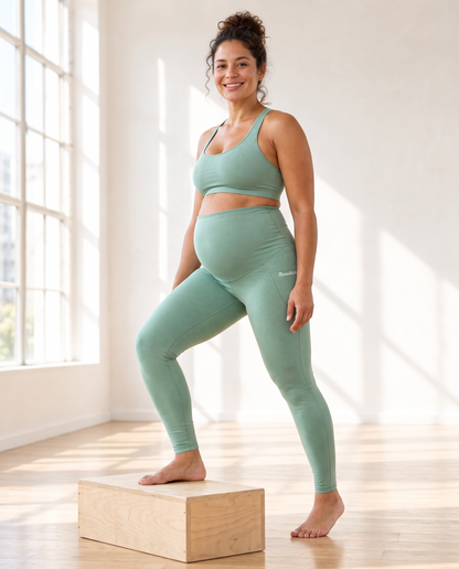 Le legging de sport de grossesse Proud