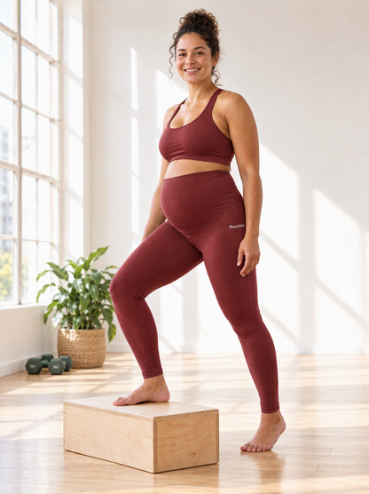 Le legging de sport de grossesse Proud