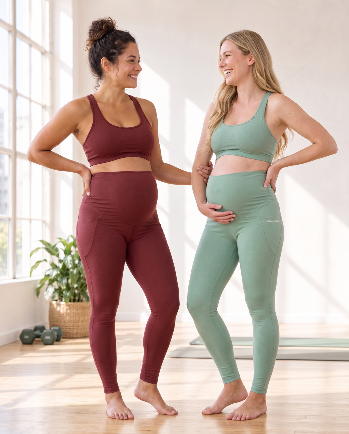 Le legging de sport de grossesse Proud