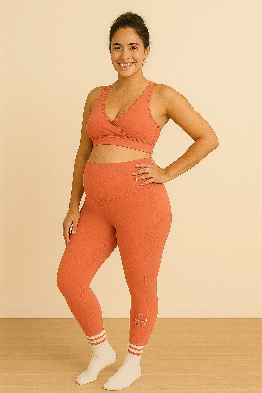 Legging de sport de grossesse Mamathletic Mamathletic